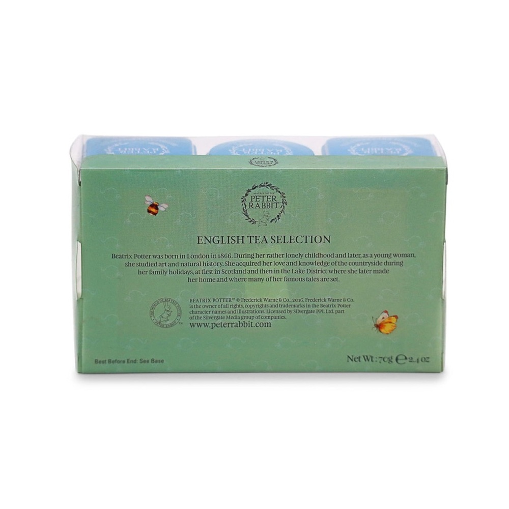 NIB Peter Rabbit Mini Tea Tins - Picture 13 of 13